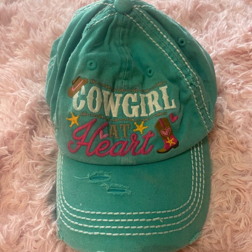Cowgirl at Heart Baseball Cap